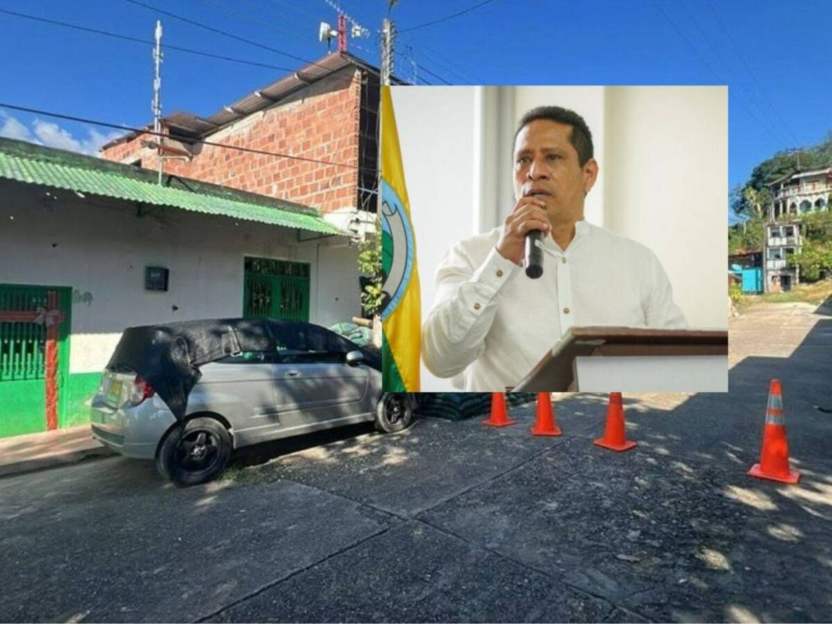 “Es un retroceso”: alcalde de Chaparral tras ataque armado contra una estación de Policía