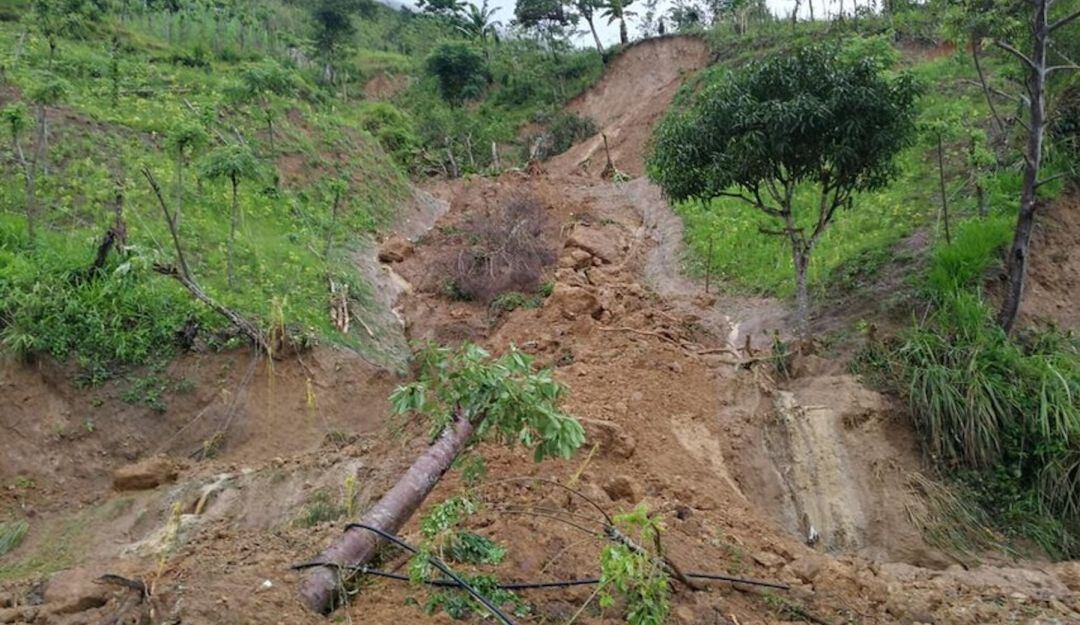 Cierre total en la vía Honda – Guaduas por emergencia invernal 