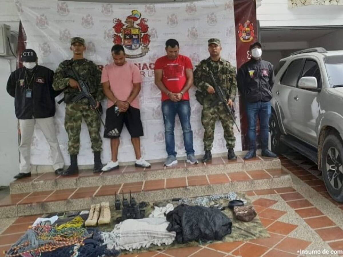 Cárcel para presuntos responsables de secuestro de dos ganaderos en Bolívar