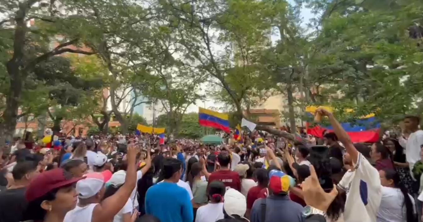 Venezolanos en Bucaramanga