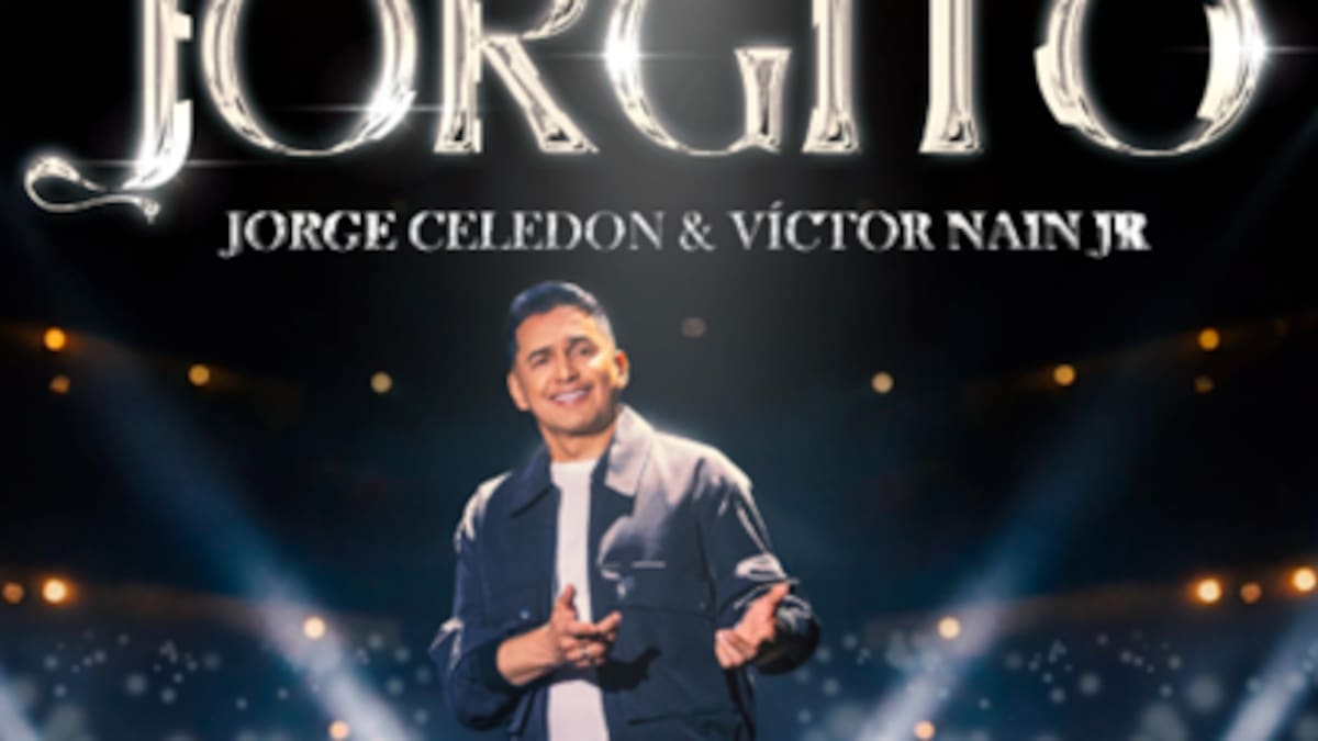 Jorge Celedón lanza “Me Voy de Ti”, el segundo sencillo de su álbum Jorgito