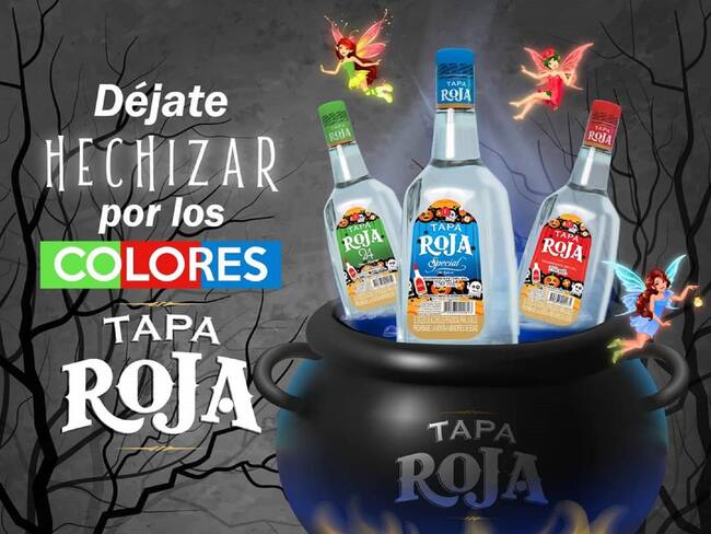 El aguardiente Tapa Roja sigue conquistando más mercados nacionales e Internacionales
