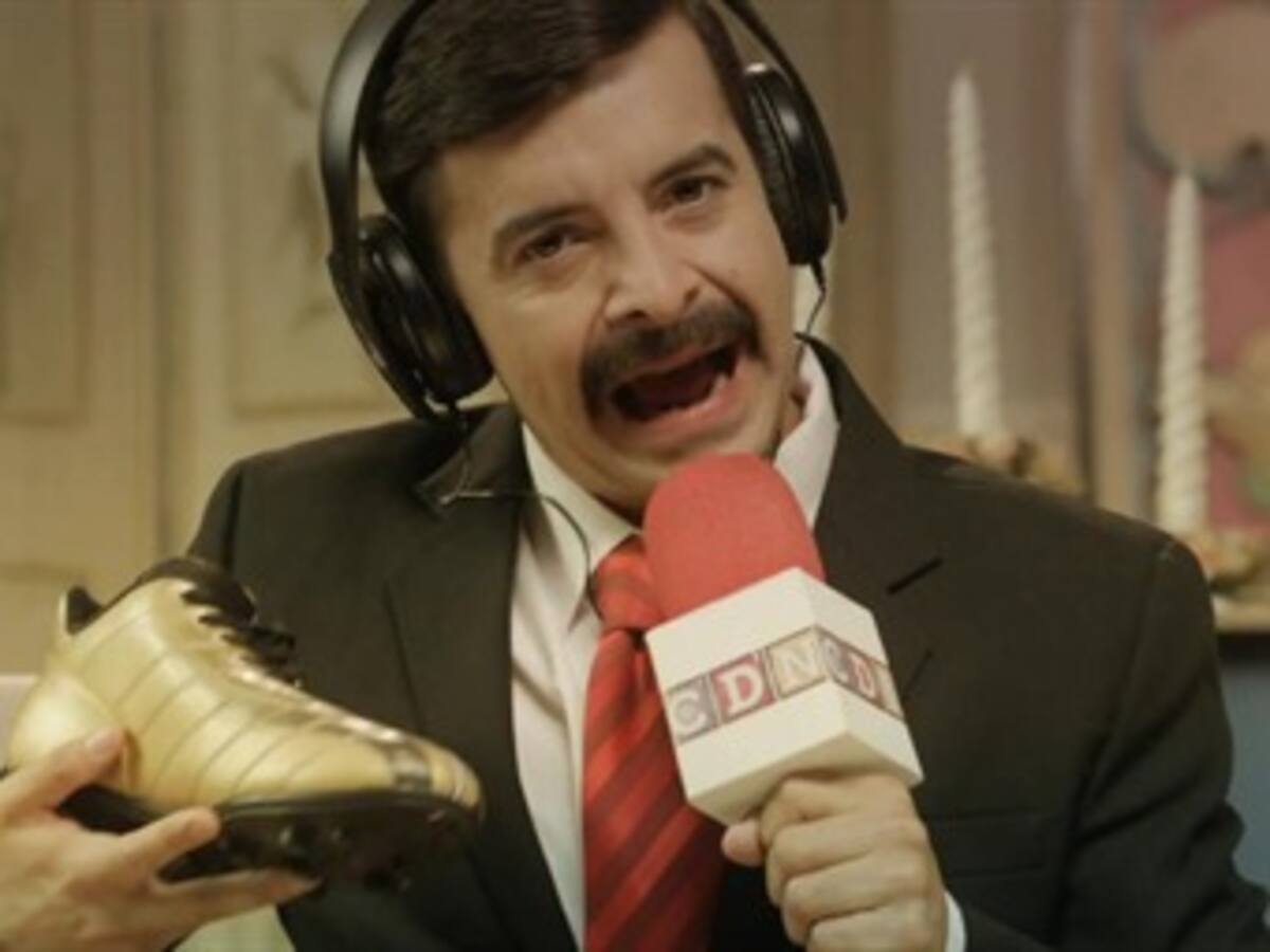 El corresponsal se prepara para cubrir el Mundial de Brasil 2014