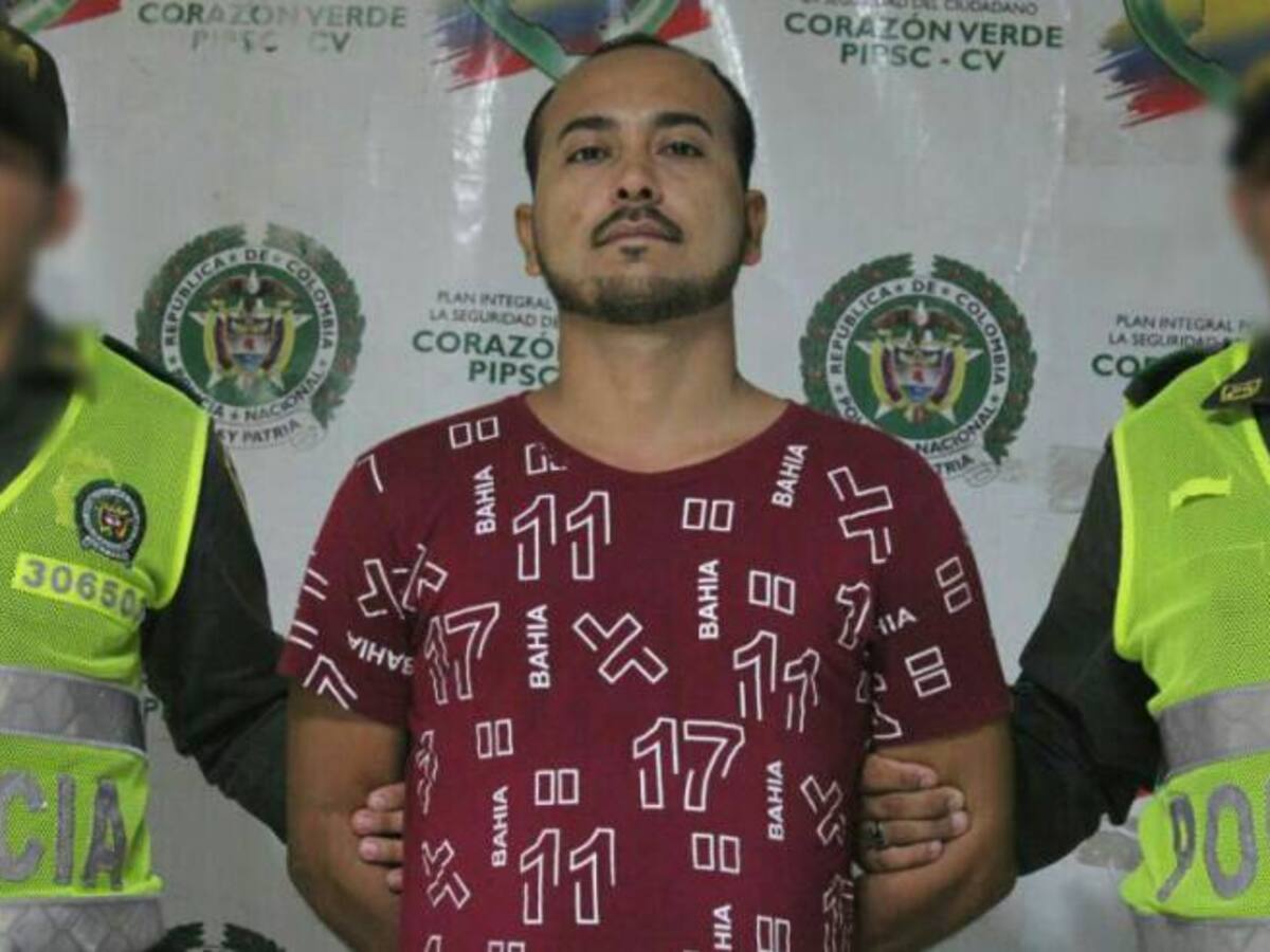 Capturan en Barranquilla a alias 'Ñeco', involucrado en la muerte de Eduardo Pinto Viloria