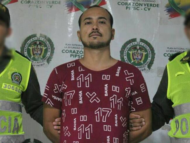 Capturan en Barranquilla a alias 'Ñeco', involucrado en la muerte de Eduardo Pinto Viloria