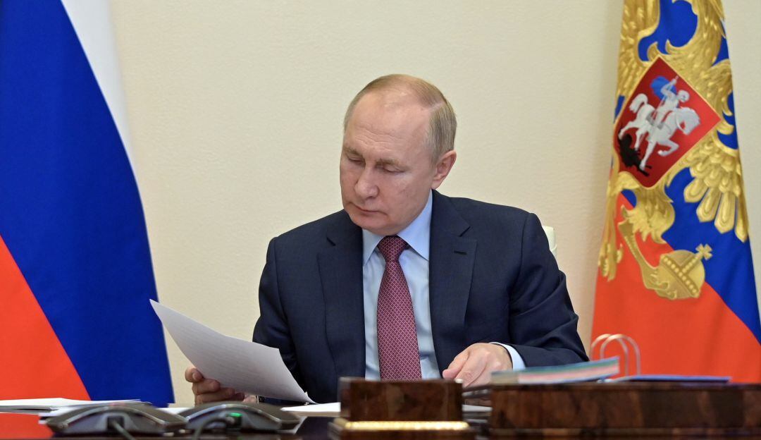 El presidente ruso Vladimir Putin