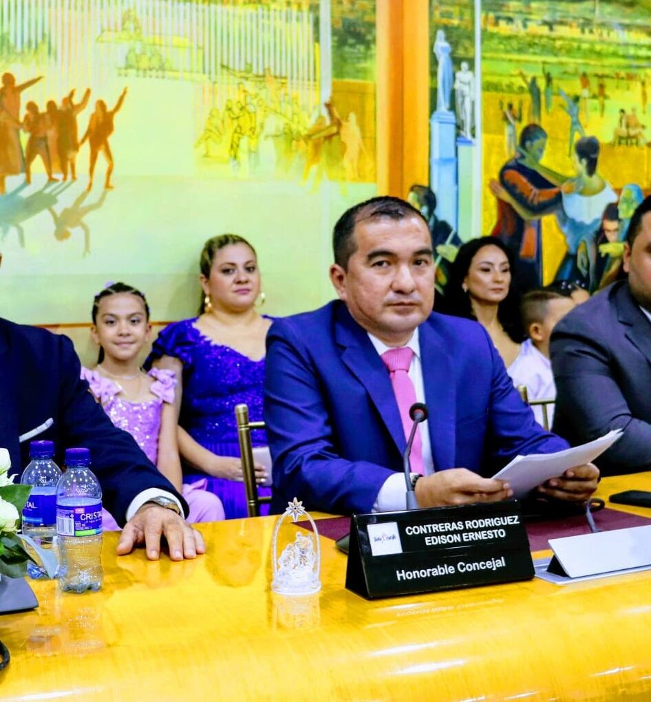 Edison Contreras, presidente Concejo de Cúcuta