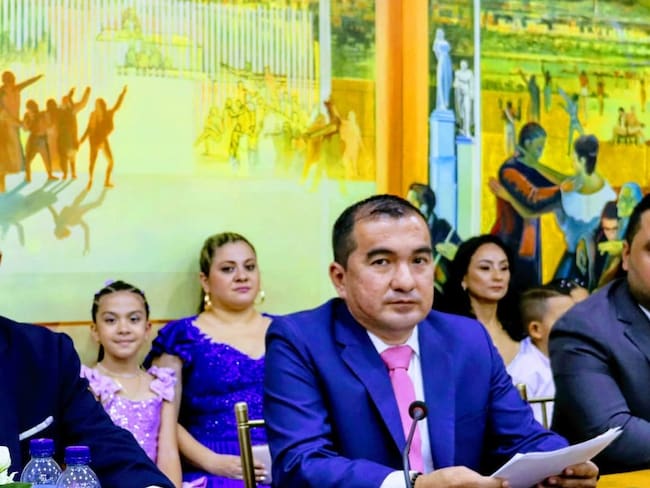 Edison Contreras, presidente Concejo de Cúcuta