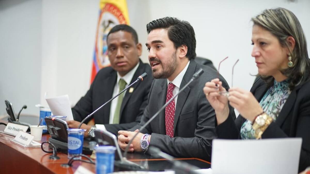“El expresidente Uribe me pidió que repitiera en la Cámara de Representantes”: Gabriel Santos
