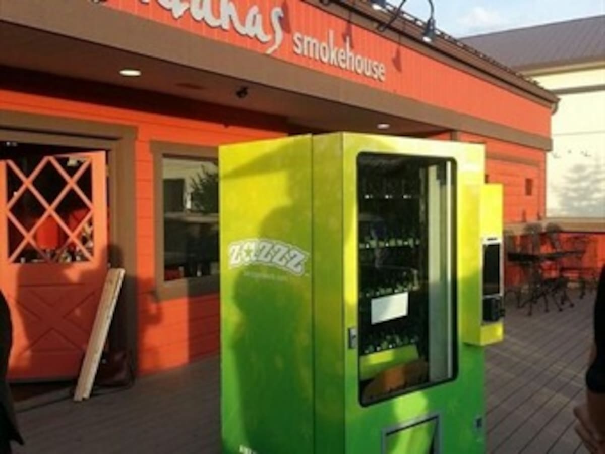 Crean las primeras máquinas dispensadoras de marihuana en el mundo