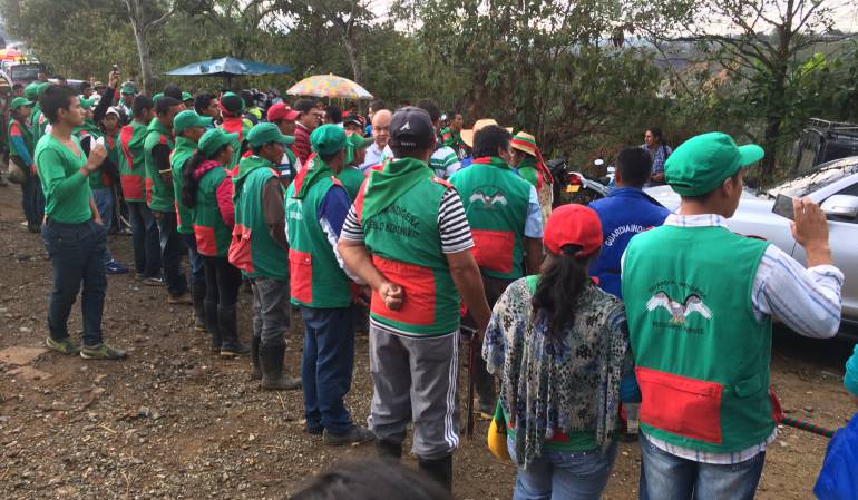 El Cauca se prepara para las intervenciones del postconflicto.
