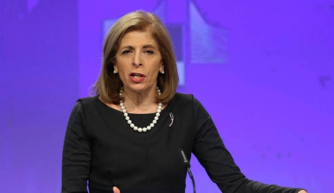  La comisaria europea de sanidad, Stella Kyriakides.  Foto: Getty