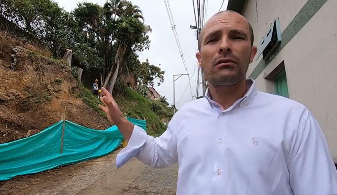 Jhon Alejandro Londoño Medina, alcalde de Anserma