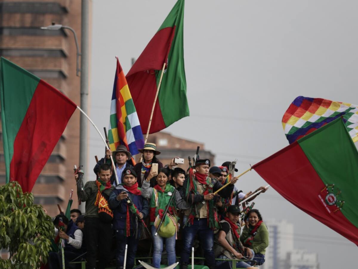 Álvaro Uribe Vélez se despacha contra la Minga indígena