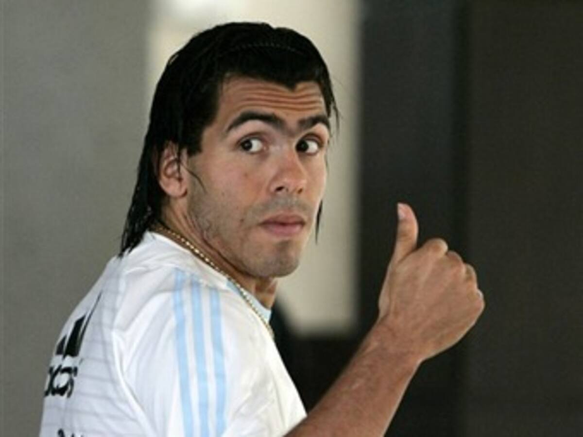 Carlos Tévez gran ausente en Argentina para amistoso ante Portugal