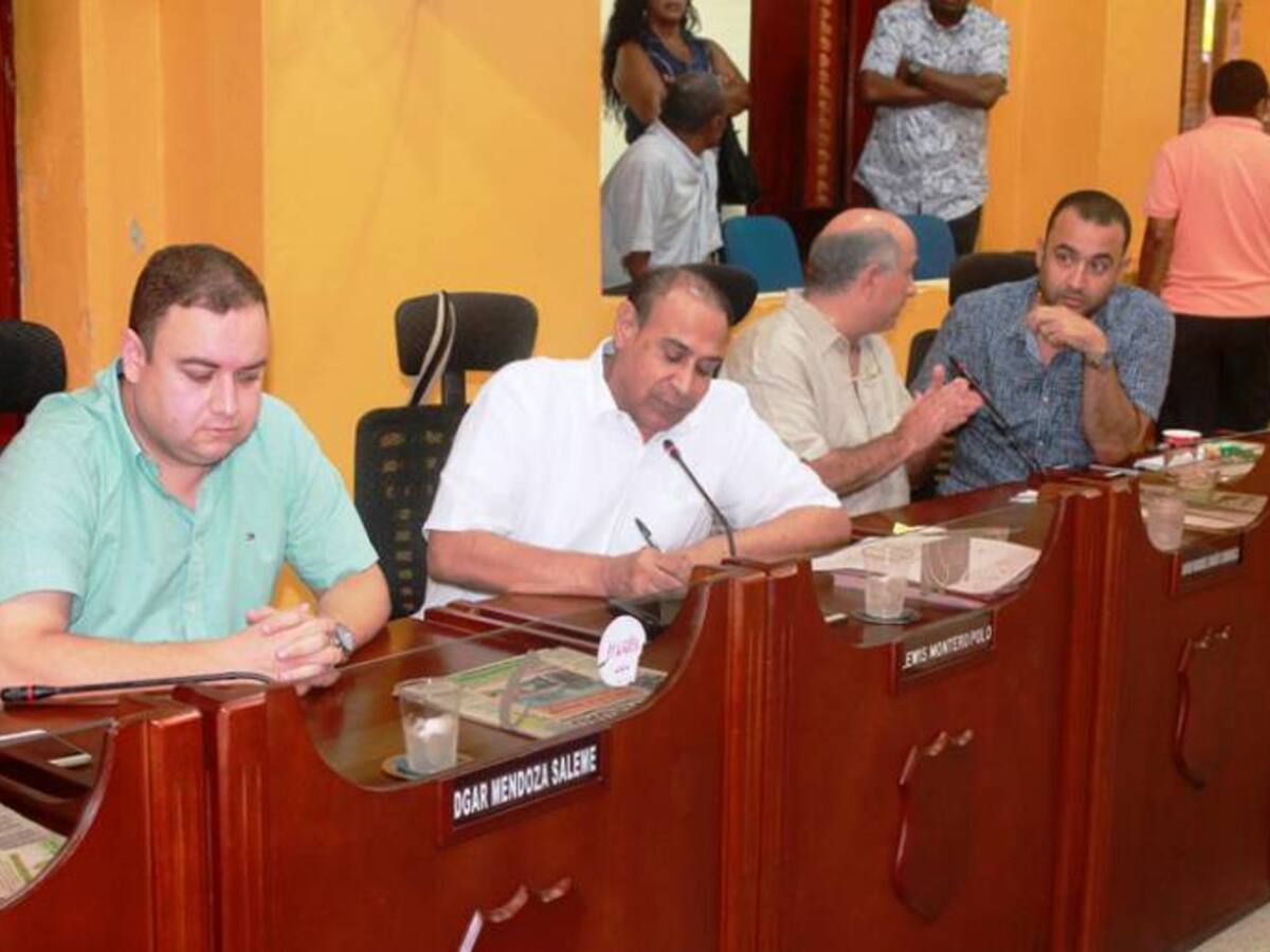 "La delincuencia parece perder miedo a la autoridad": Concejo de Cartagena