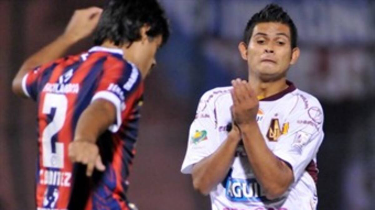 Tolima empató con Cerro Porteño y quedó por fuera de Copa Libertadores