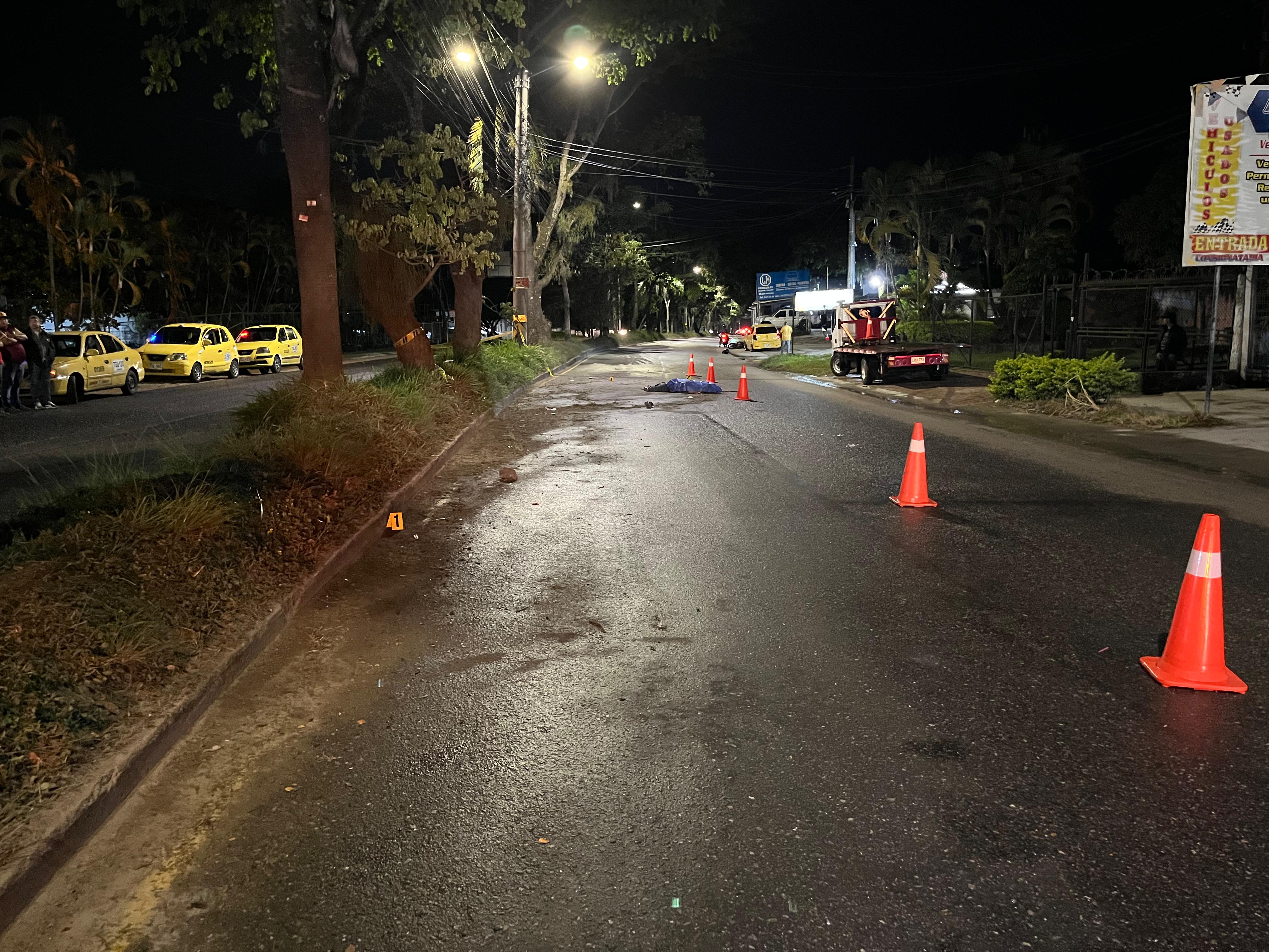 Accidente de tránsito en ibagué