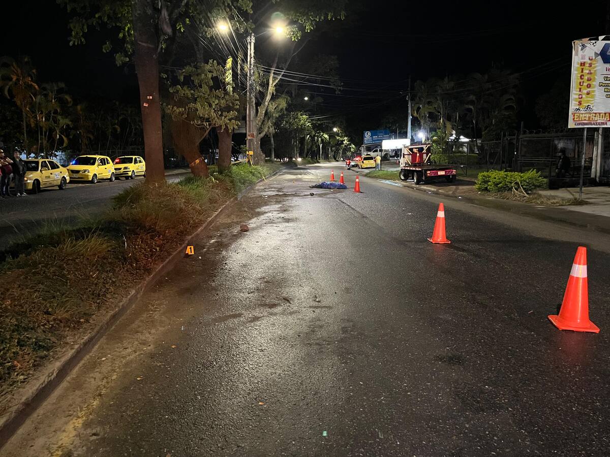 Nueva víctima mortal por accidente de tránsito en Ibagué
