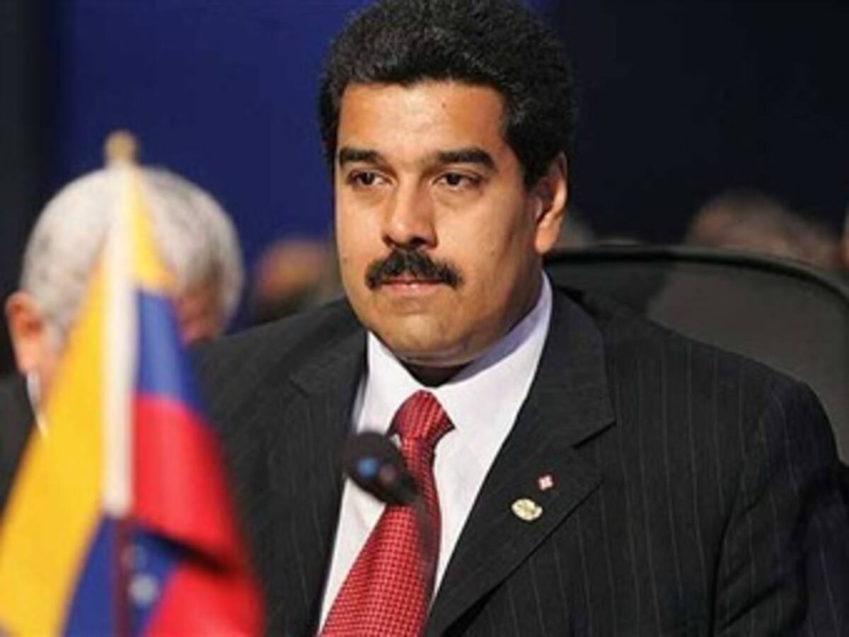 Nicolás Maduro, nuevo vicepresidente de Venezuela