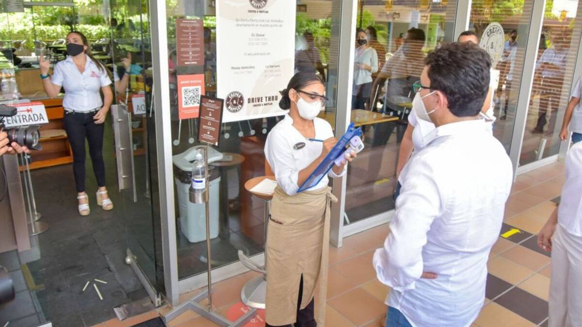 Hoteles y restaurantes de Santa Marta están listos para abrir sus puertas