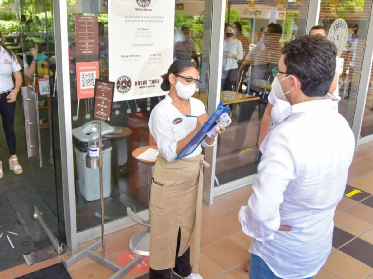 Hoteles y restaurantes de Santa Marta están listos para abrir sus puertas