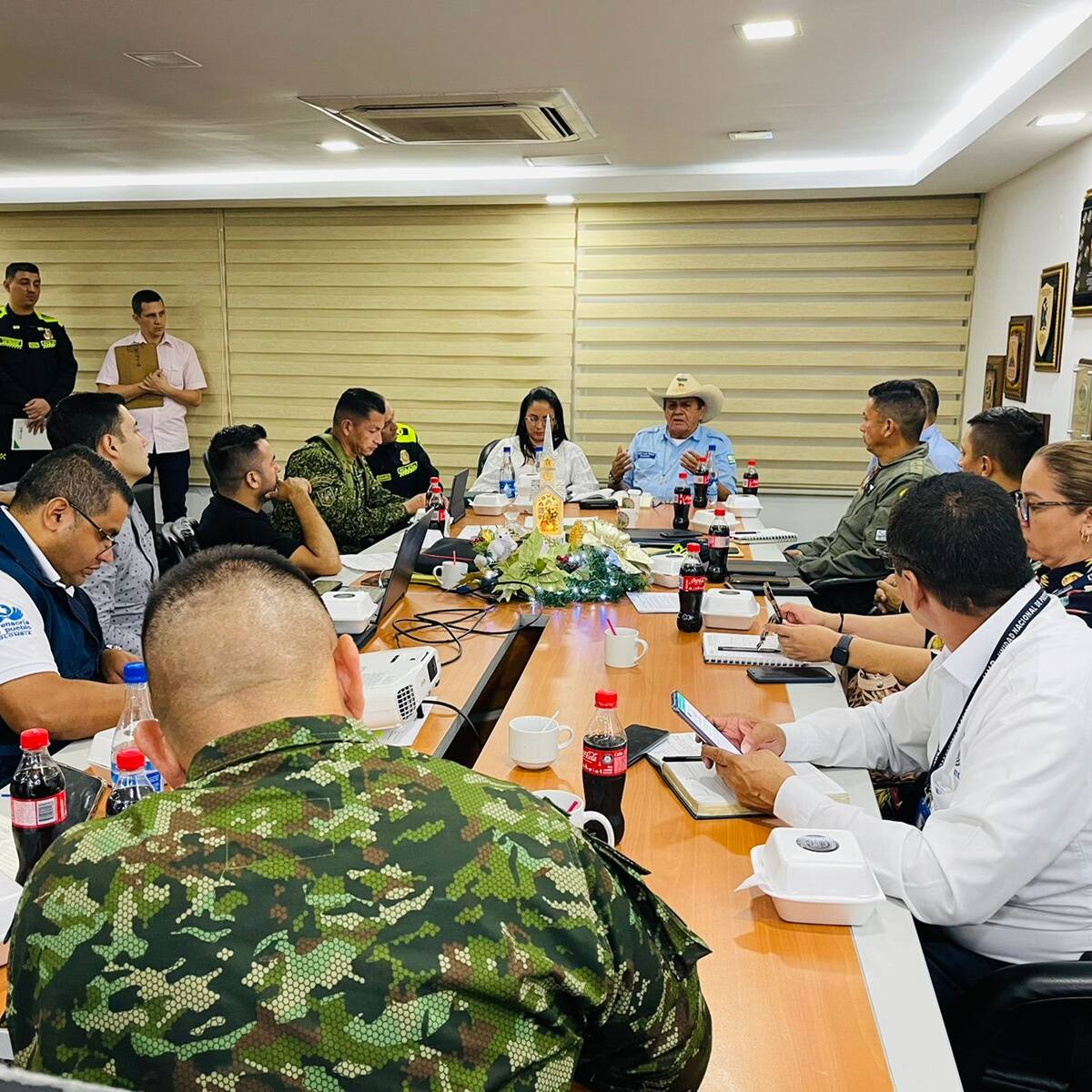 Medidas de seguridad para el Caquetá durante el fin de año