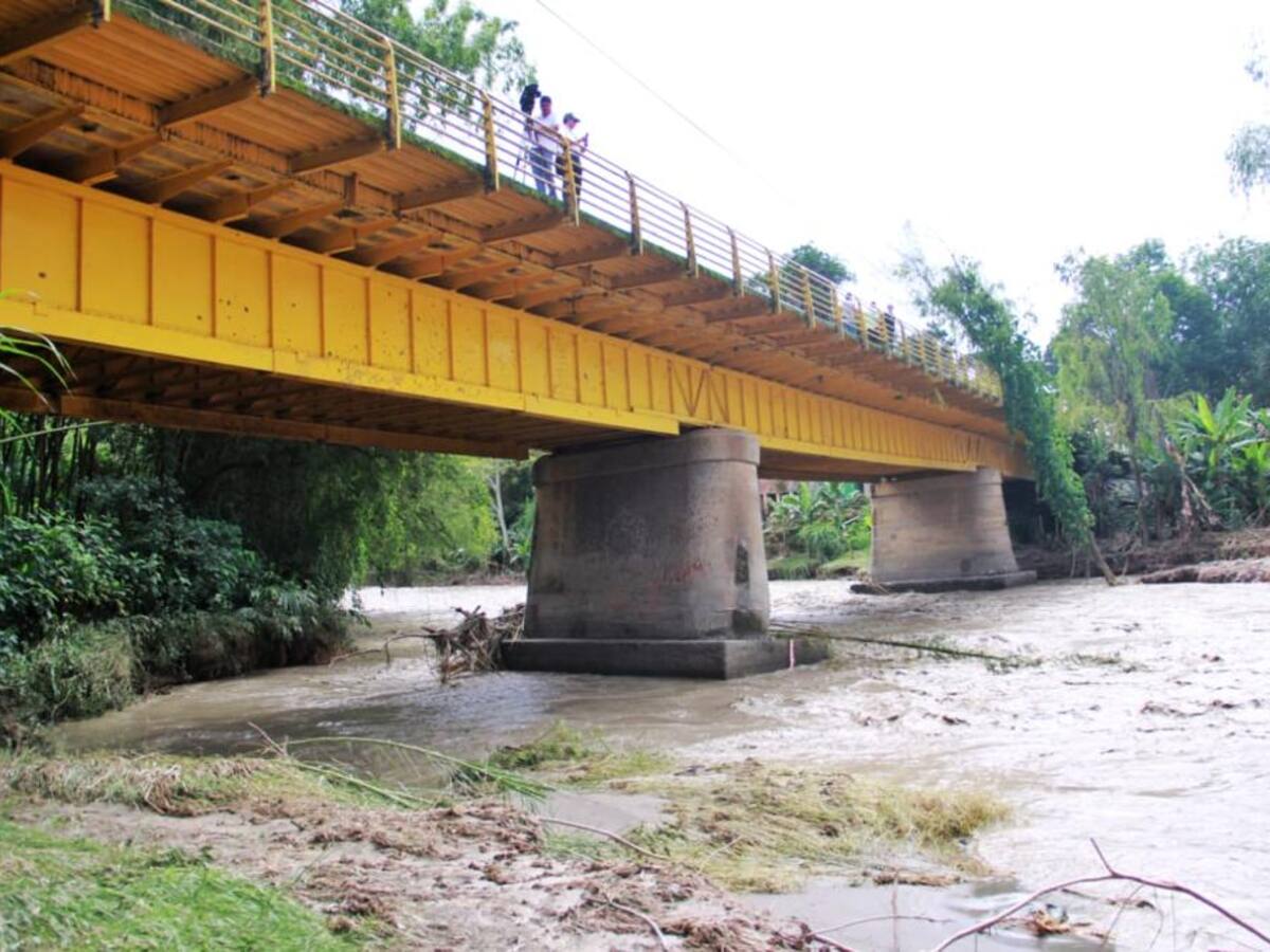 Gobernadores del Quindío y Valle y el SOS al gobierno por el puente del río Barragán