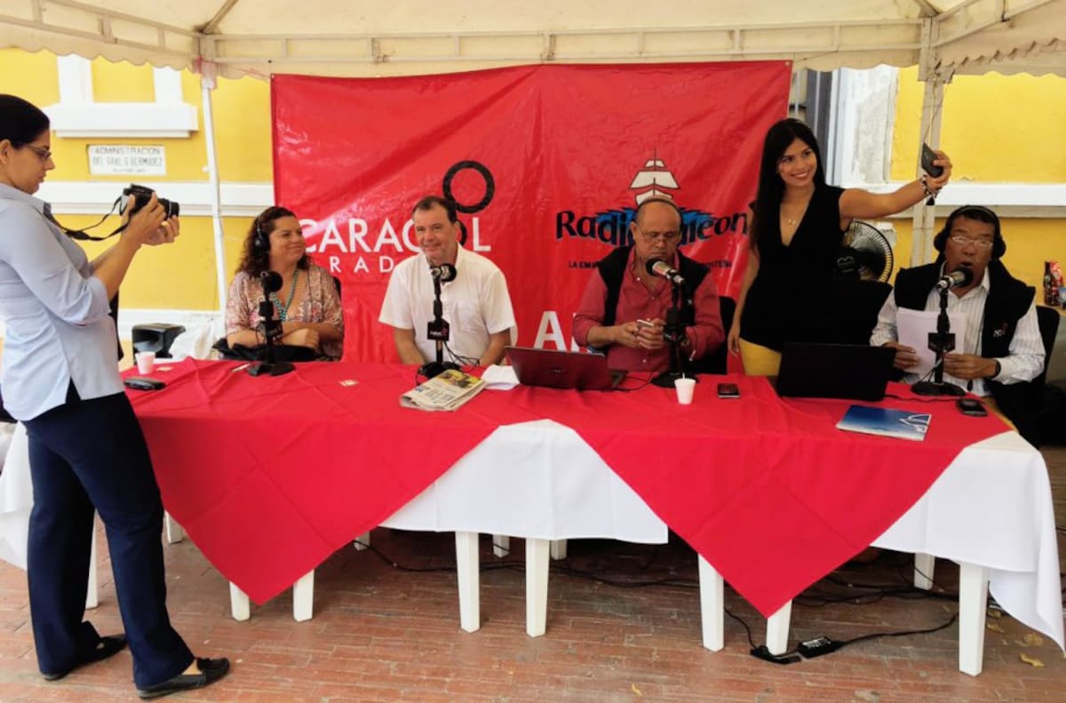 Viaje al Corazón del Caribe llega a Santa Marta