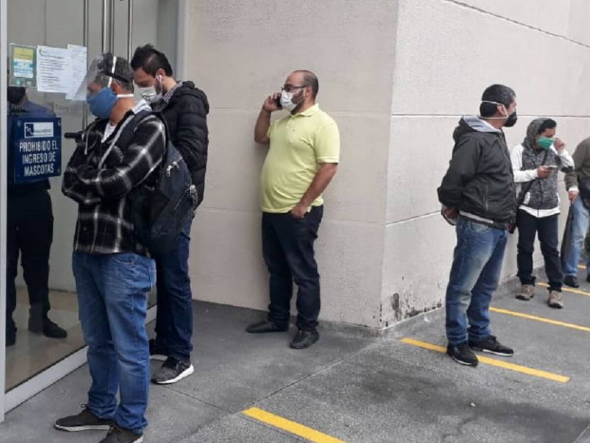 Un viacrucis viven varios usuarios de la EPS Cosmitet en Manizales