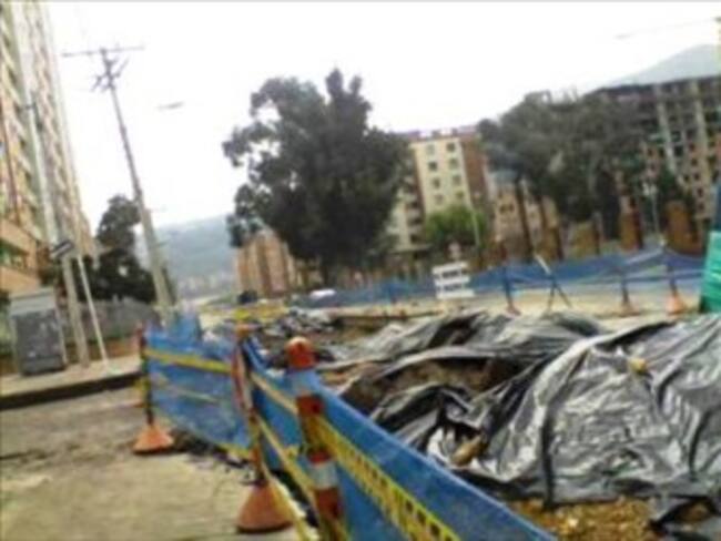 Estado de algunas obras sin terminar en Bogotá