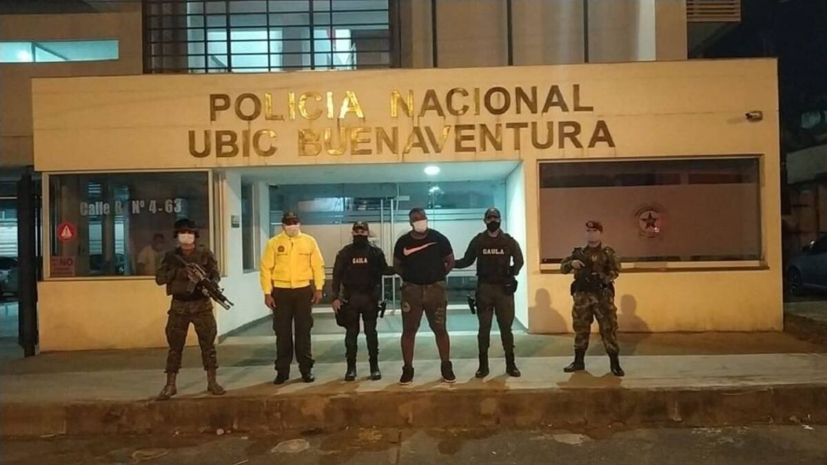 Cayó en Buenaventura el reemplazo de alias 'Cheo' de la banda La Local