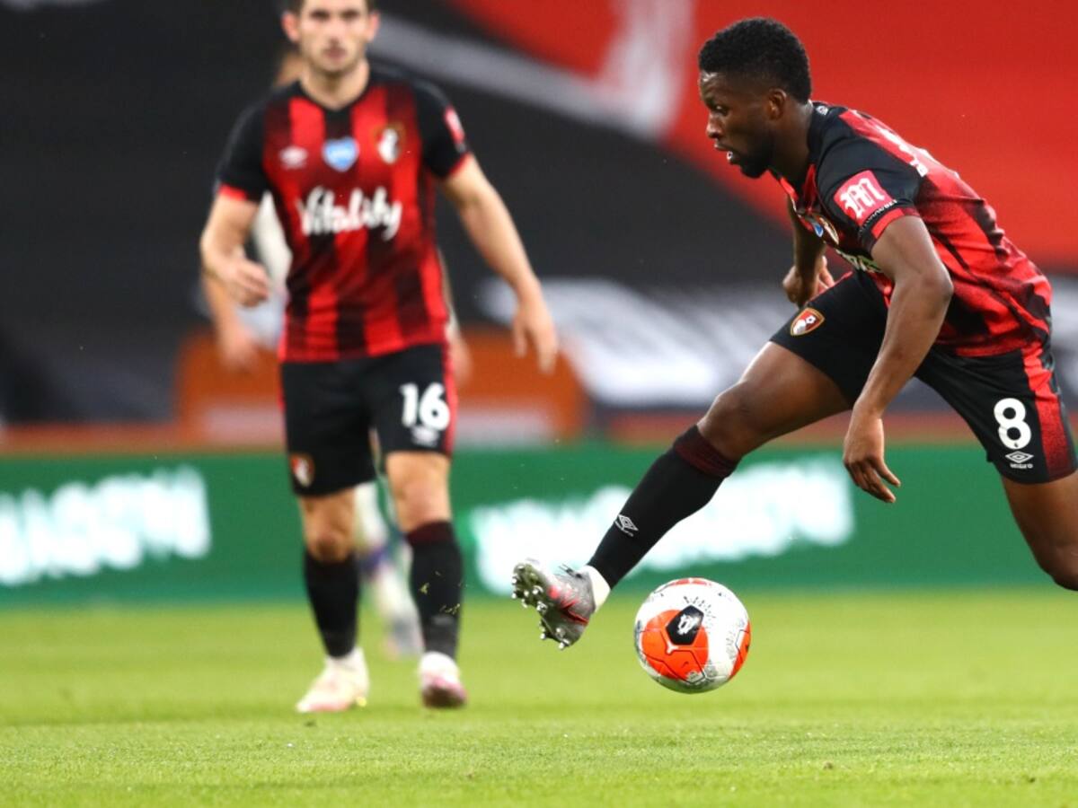 Amargo regreso para Jefferson Lerma y el Bournemouth en la Liga Premier
