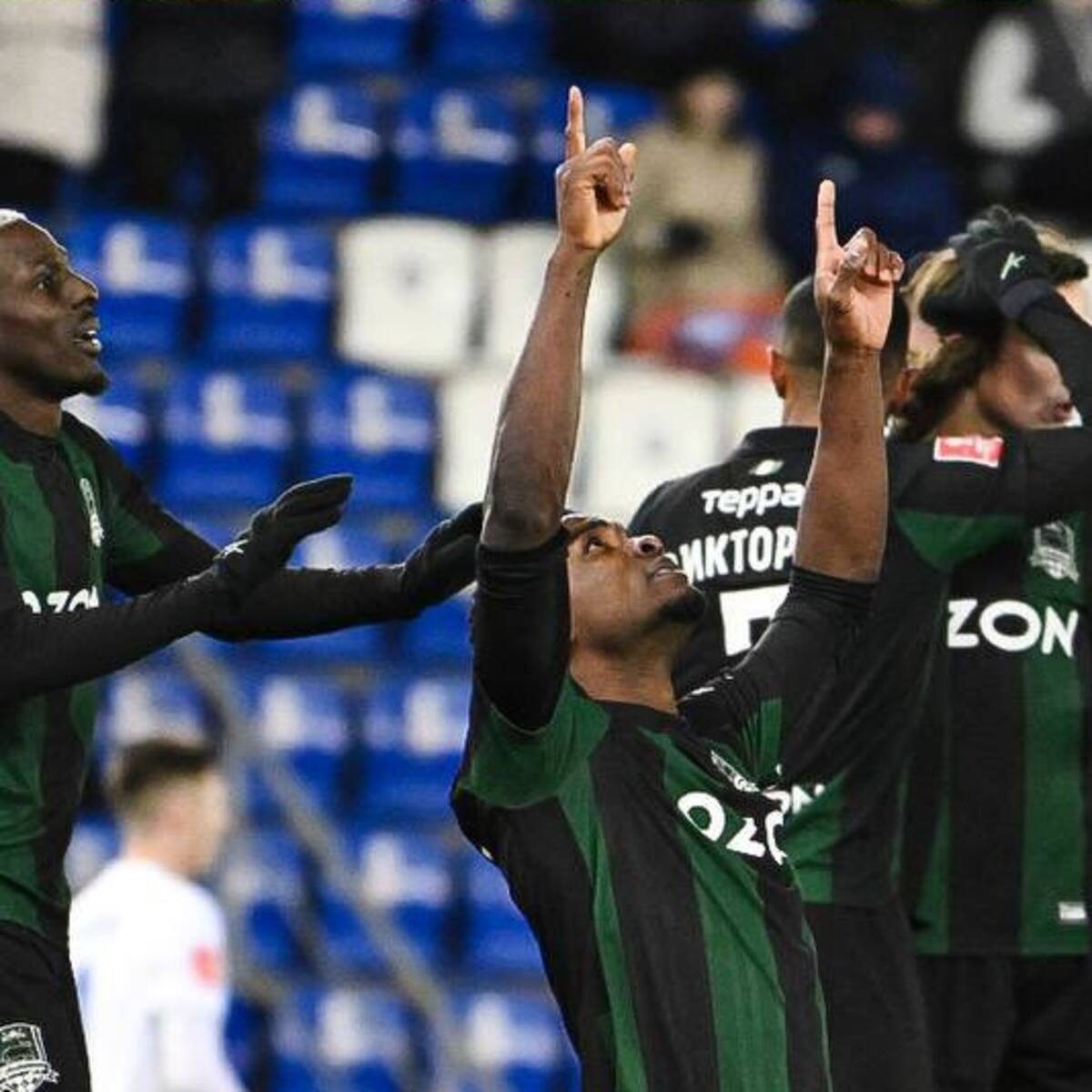 Video: Jhon Córdoba sigue en racha y marca un doblete con Krasnodar en la Copa de Rusia