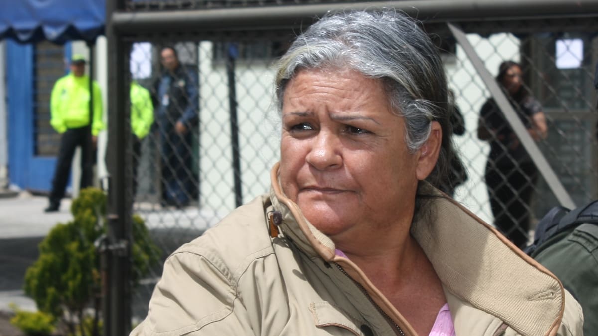 La JEP le dice no a Sor Teresa Gómez, porque está probado que hizo parte de grupos paramilitares