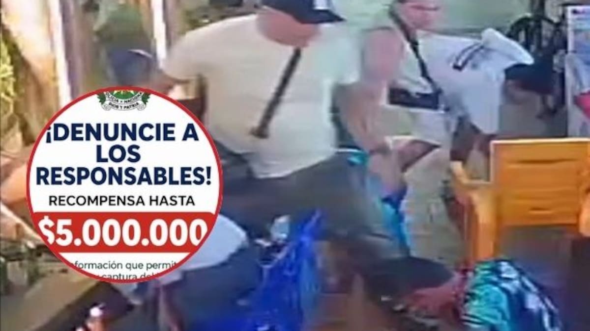 En video quedó registrada brutal agresión a un hombre con discapacidad en Barrancabermeja
