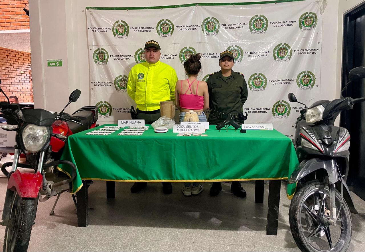 Mujeres han sido capturadas en el departamento del Huila por procesos delictivos