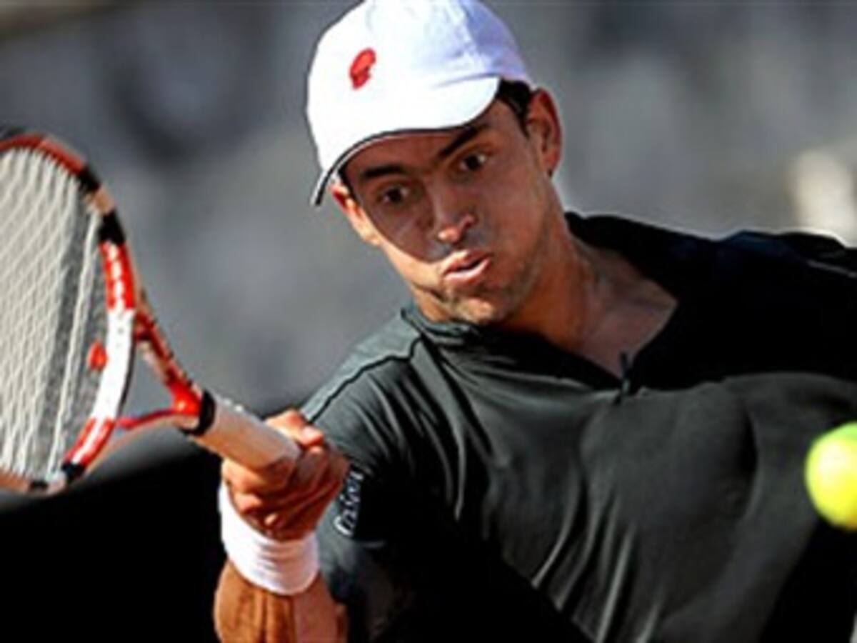 Ferrer eliminó a Giraldo del Abierto de Tenis de Acapulco