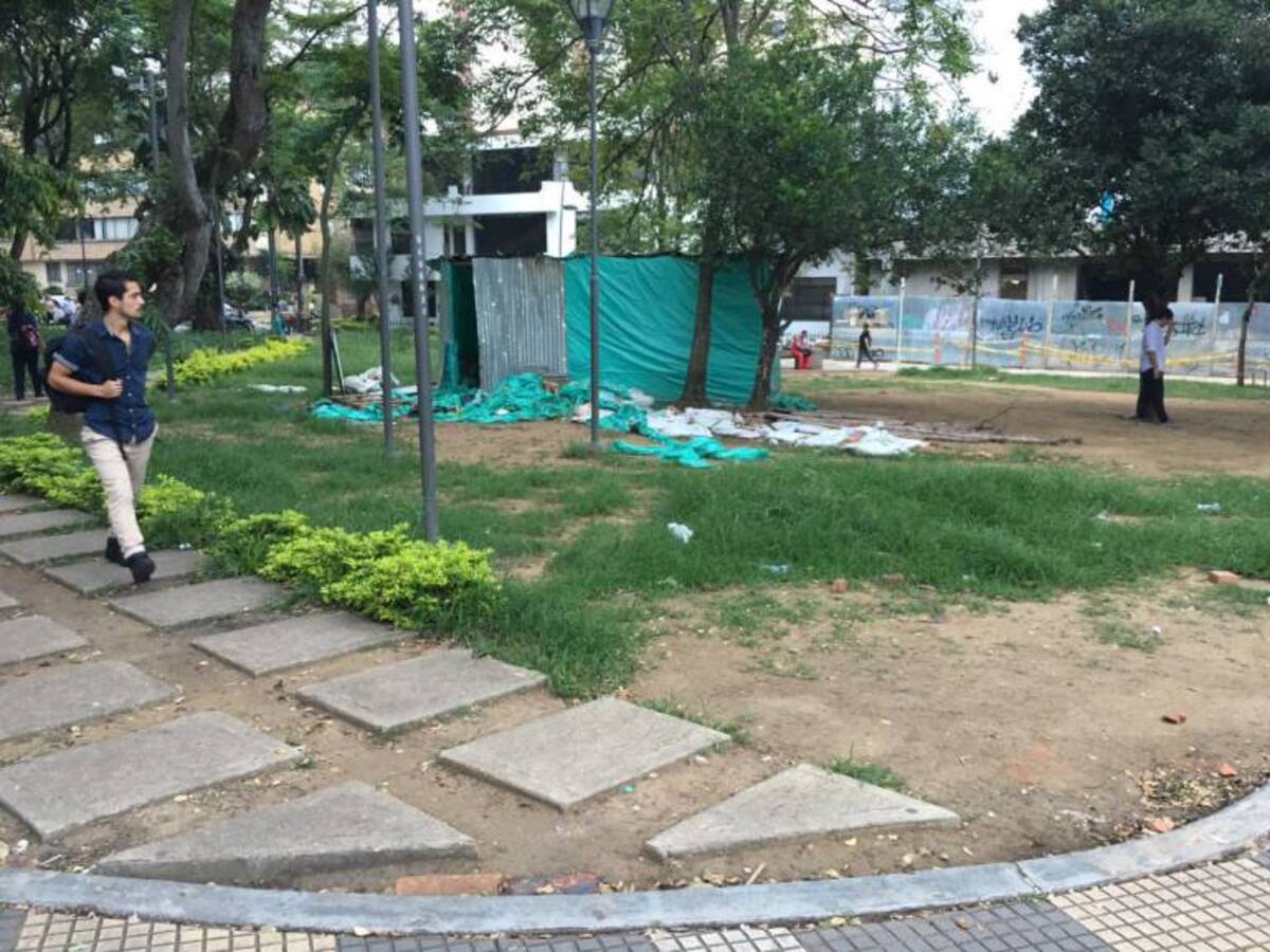 Parque San Pío: el declive de un símbolo de los bumangueses