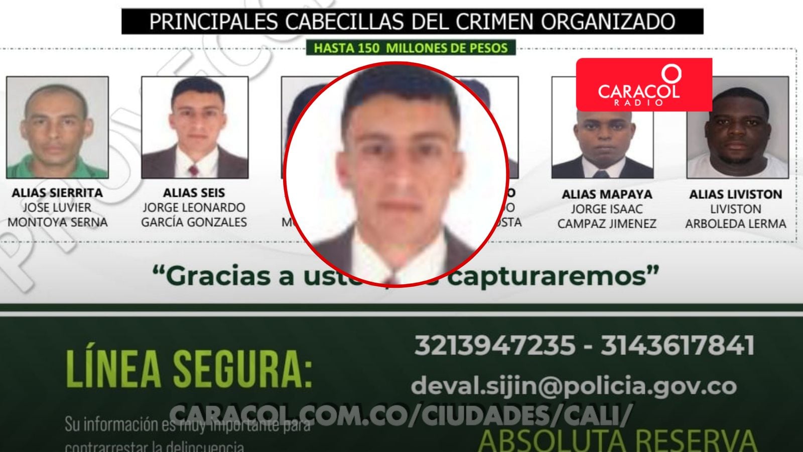 Identifican a responsable de ataque que dejó cinco heridos en el norte del Valle