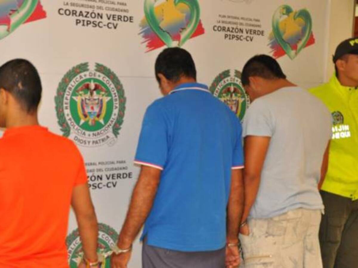 Banda delincuencial “los rumberos” fue desarticulada por la policía en el Quindío