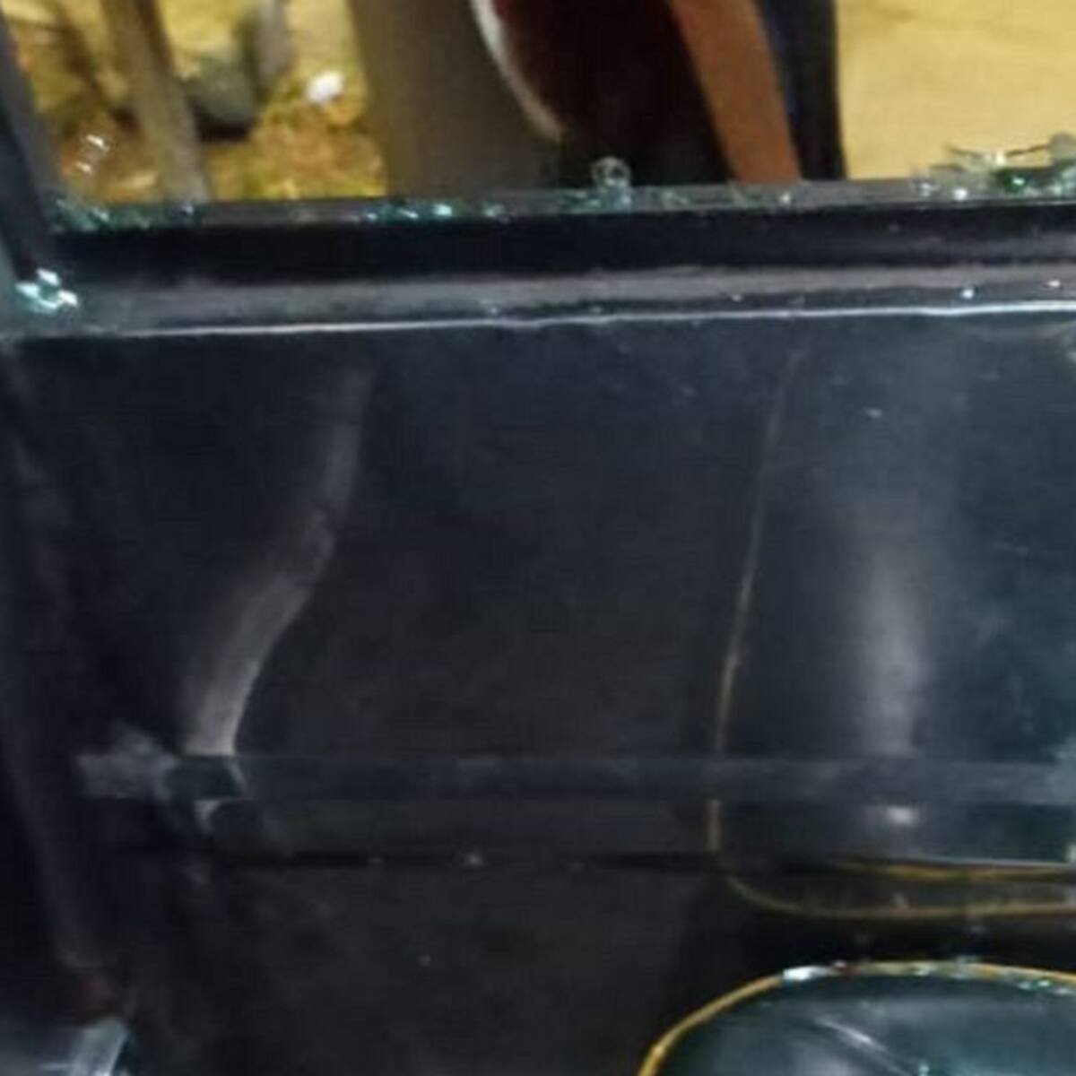 Mujer herida en ataque a bus urbano