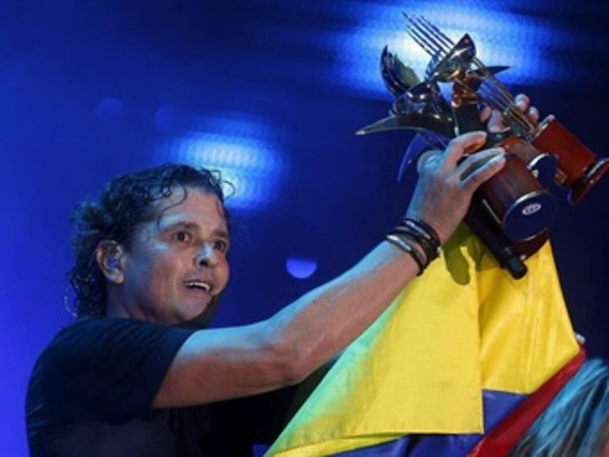 Carlos Vives lanza "El mar de sus ojos"