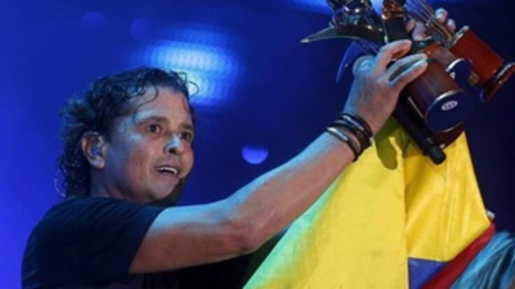 Carlos Vives lanza "El mar de sus ojos"