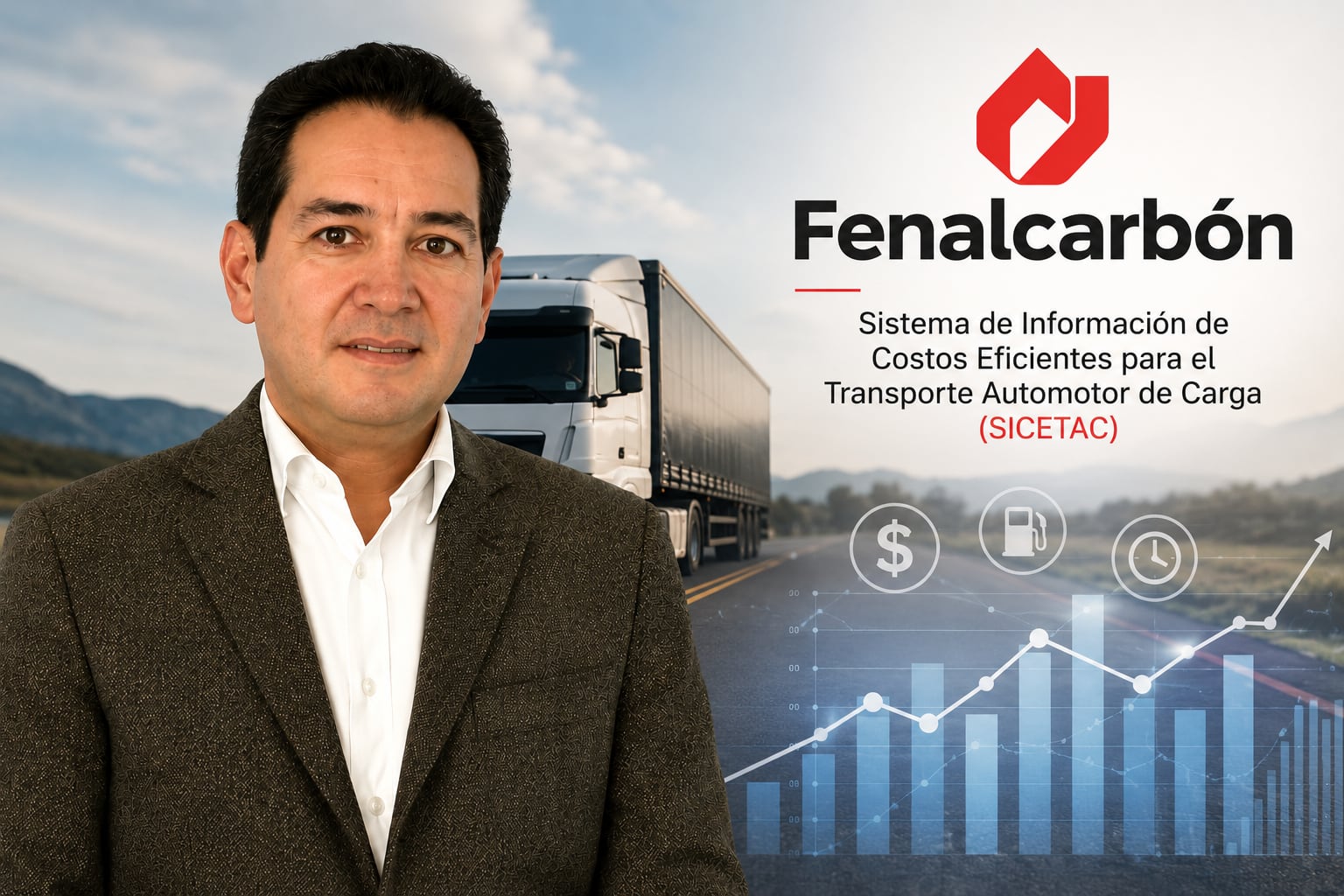 Fenalcarbón pide revisar metodología del Sistema de Información de Costos Eficientes para el Transporte de Carga