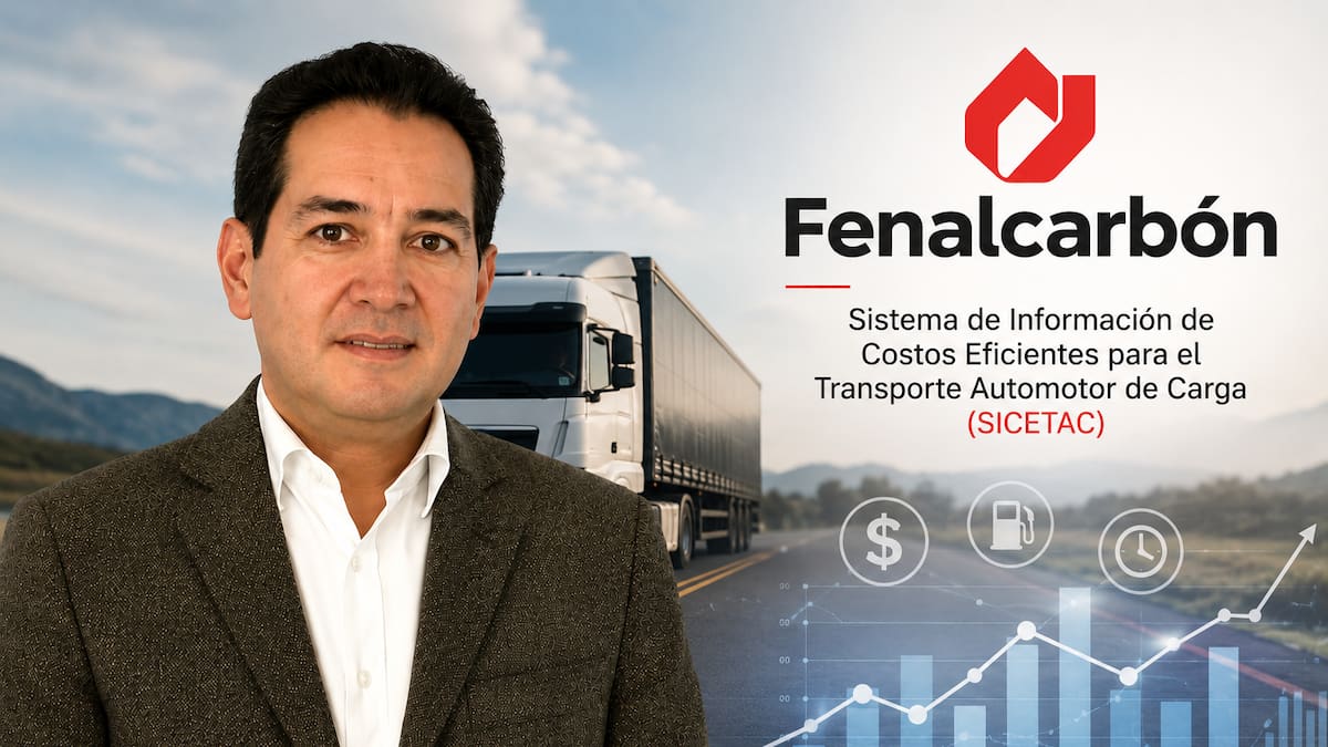 Fenalcarbón pide revisar metodología del sistema que fija costos del transporte de carga