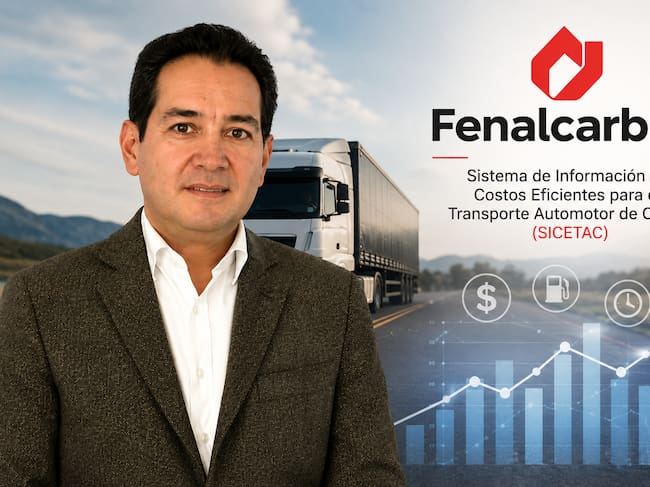 Fenalcarbón pide revisar metodología del Sistema de Información de Costos Eficientes para el Transporte de Carga