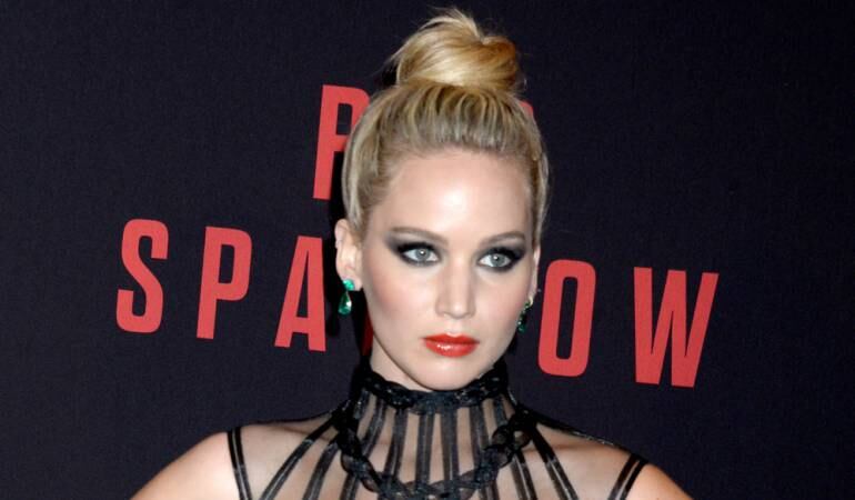Jennifer Lawrence, una de las víctimas del hackeo masivo de información privada de cuentas de iCloud