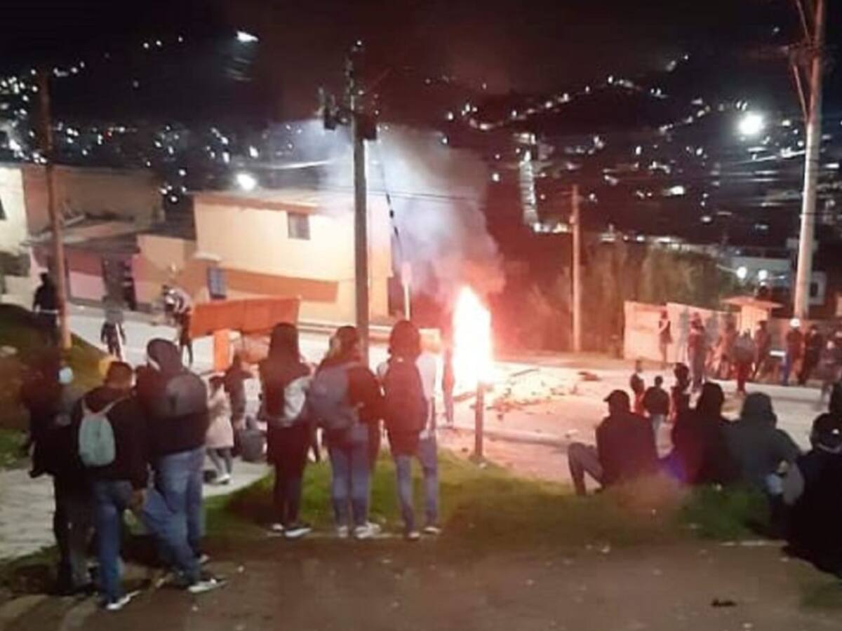 Autoridades en Pamplona retoman vía nacional