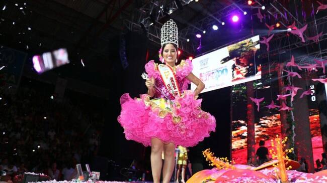 Nueva reina internacional del Joropo, Karibay Donay Casique Aparicio